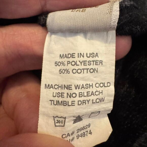 Stussy Women's Scoop Neck Sweatshirt With Gold Logo Size Small - Picture 5 of 7